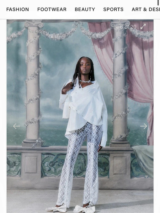 House of Sunny Pants - House of Sunny Law of Attraction Lace-up Flare Pants